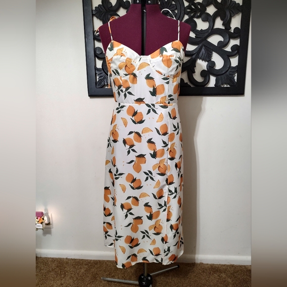Cider Dresses & Skirts - Cider Lemon Print Sundress